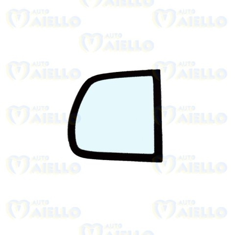 FINESTRINO VETRO POSTERIORE LATERALE COLORATO FISSO SINISTRO JDM ABACA