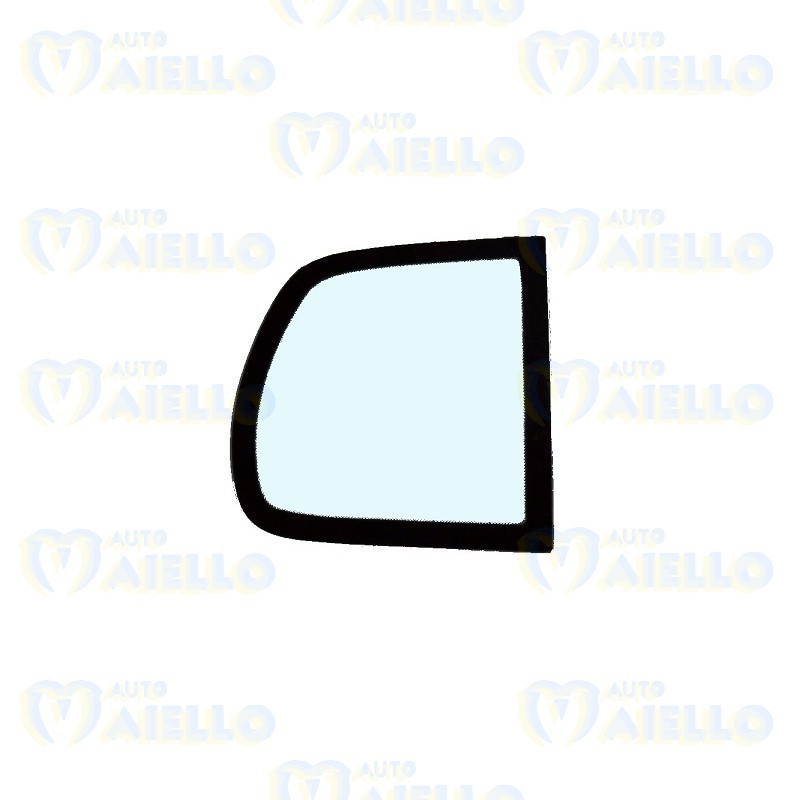 FINESTRINO VETRO POSTERIORE LATERALE COLORATO FISSO SINISTRO JDM ABACA