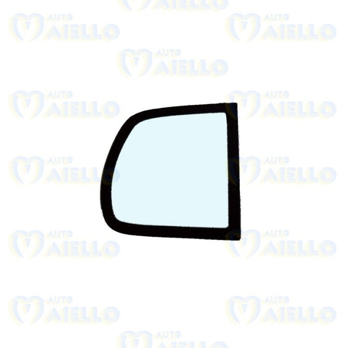 FINESTRINO VETRO POSTERIORE LATERALE COLORATO FISSO SINISTRO JDM ABACA