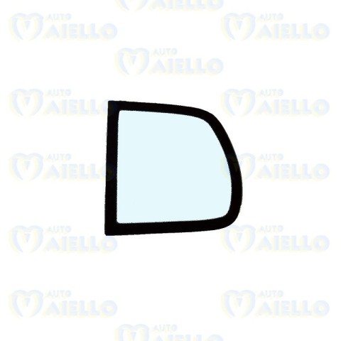 FINESTRINO VETRO POSTERIORE LATERALE COLORATO FISSO DESTRO JDM ABACA