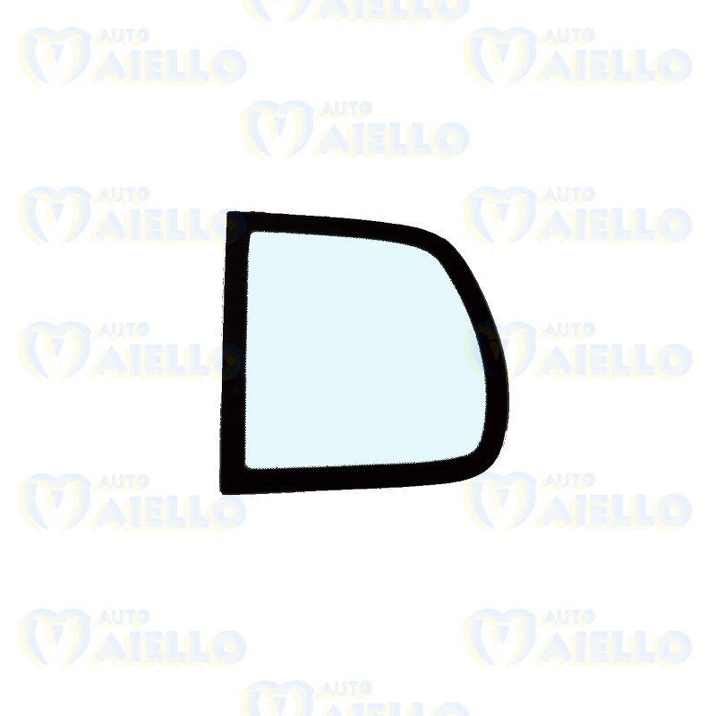 FINESTRINO VETRO POSTERIORE LATERALE COLORATO FISSO DESTRO JDM ABACA