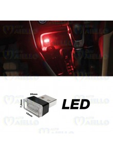 USB LED ATMOSPHERE RED