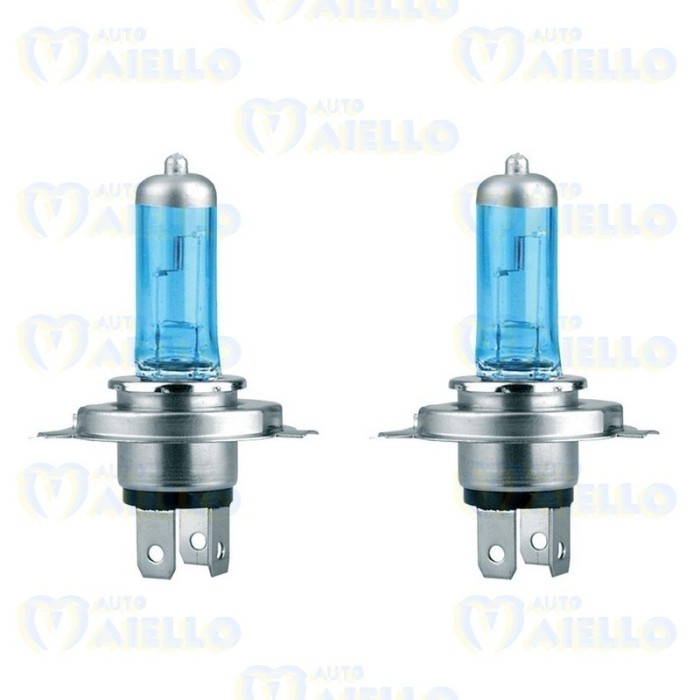 H4 CRYSTAL WHITE RACING ALOGENA