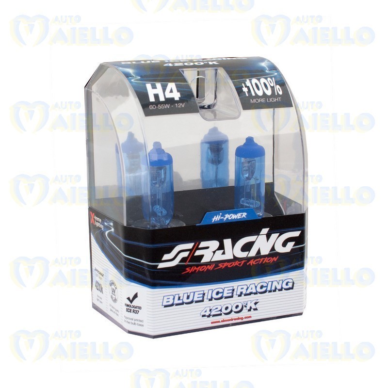 H4 BLUE RACING ALOGENA
