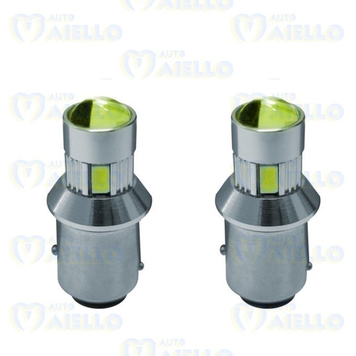 BAY 15D CANBUS NO POLARITY 6 LED