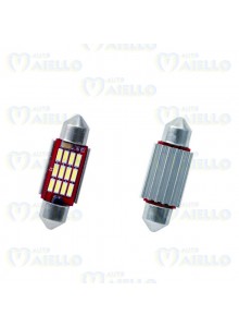 C5W WARMING LED CANBUS NO POLARITY 41MM