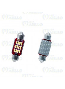 C5W WARMING LED CANBUS NO POLARITY 39MM