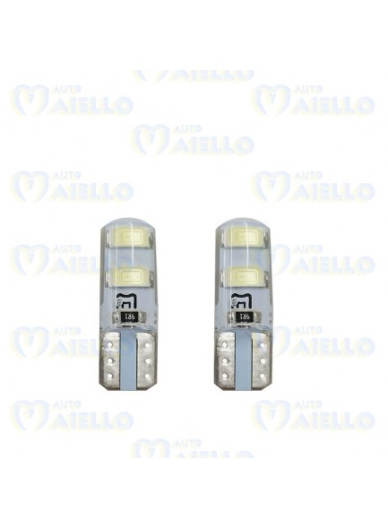 T10 SILICON COB 4 LED