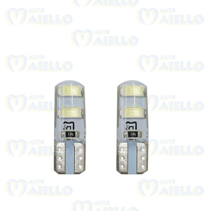 T10 SILICON COB 4 LED