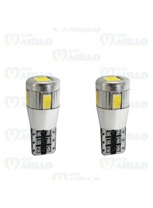 LAMPADE T10 CANBUS 6 LED