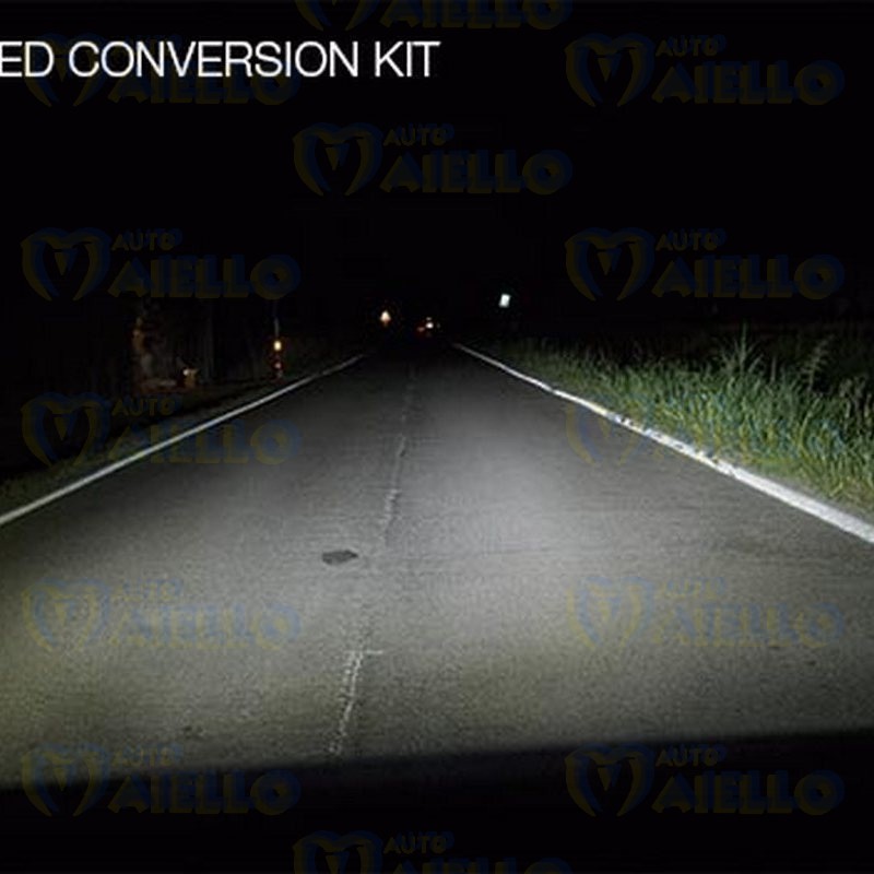 H1 LED CONVERSION FANLESS