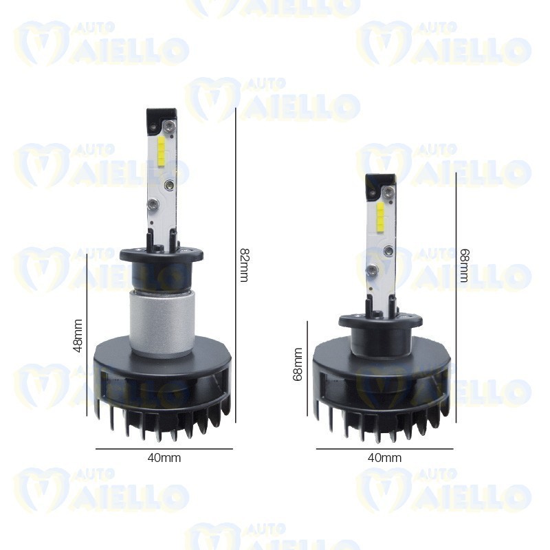 H1 LED CONVERSION FANLESS