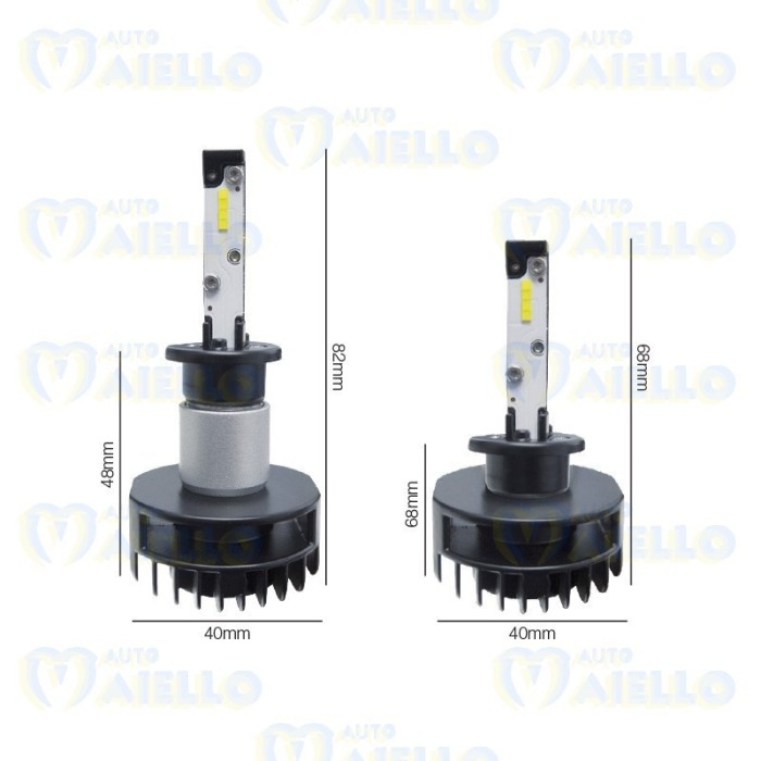 H1 LED CONVERSION FANLESS