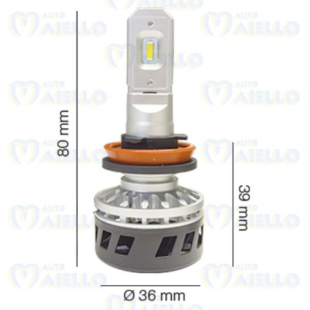 H11-H9-H8-H16 LED CONVERSION MATRIX