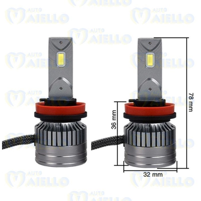 H11-H9-H8-H16 LED CONVERSION COMPAQ