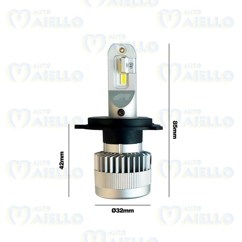 H4 LED CONVERSION MATRIX