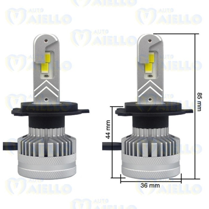 H4 LED CONVERSION MATRIX EVO
