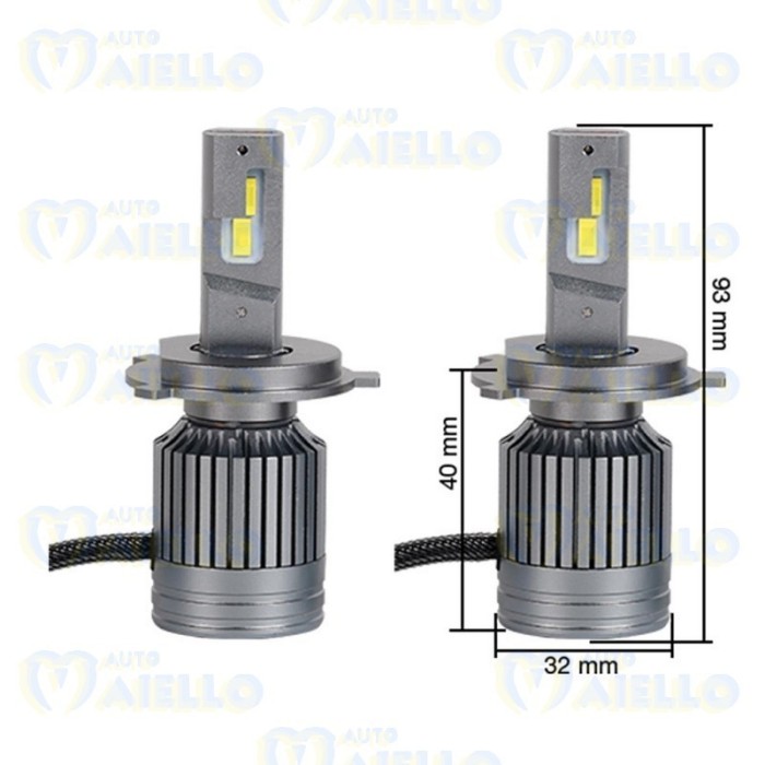 H4 LED CONVERSION COMPAQ