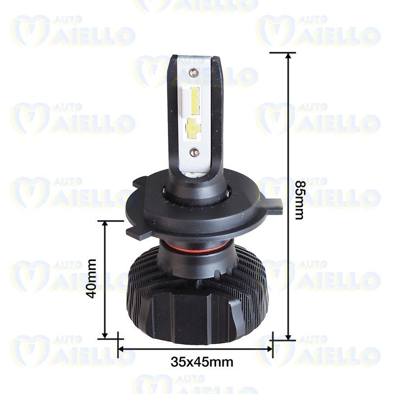 H4 ALL IN ONE LED CONVERSION