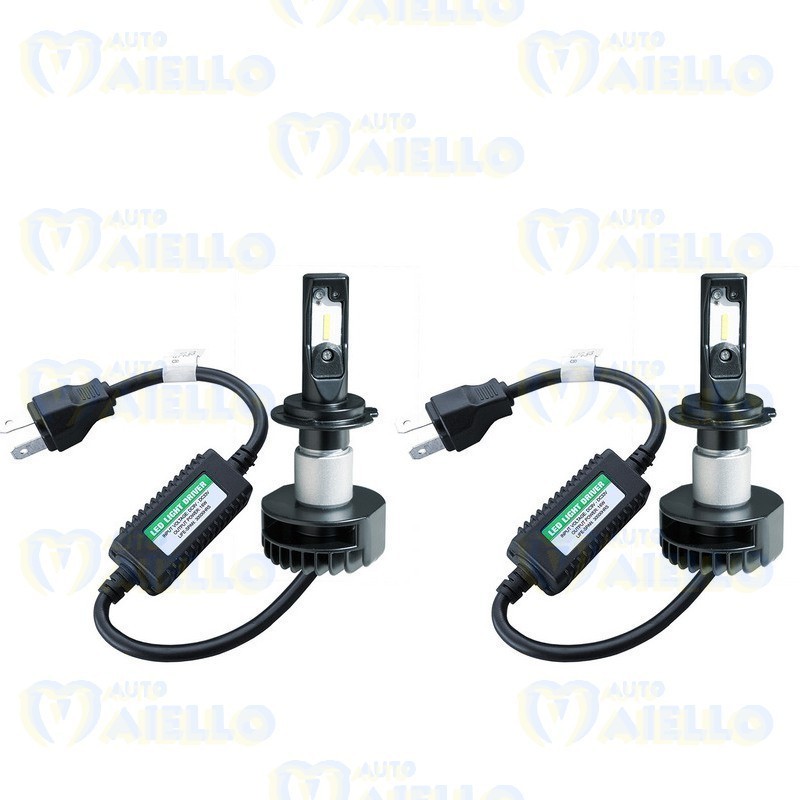 H7 LED CONVERSION FANLESS