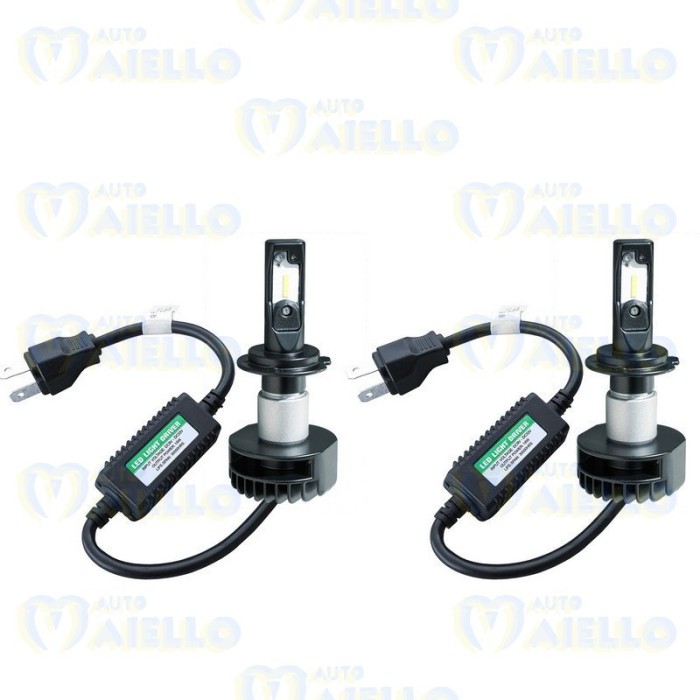 H7 LED CONVERSION FANLESS