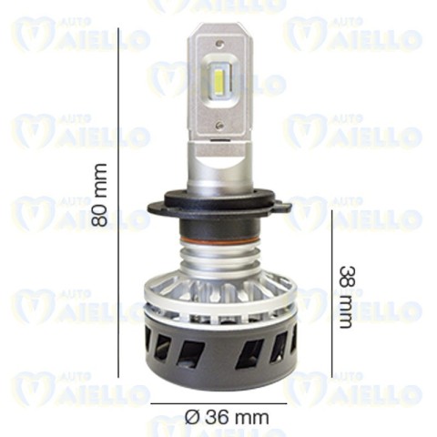 H7 LED CONVERSION MATRIX 2