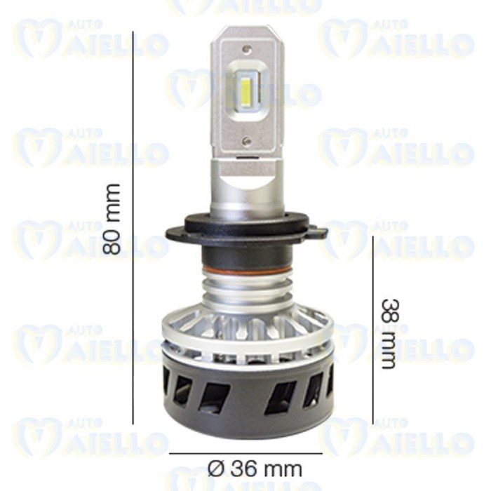 H7 LED CONVERSION MATRIX
