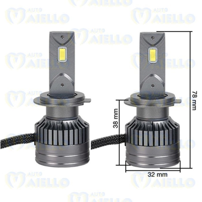 H7 LED CONVERSION COMPAQ