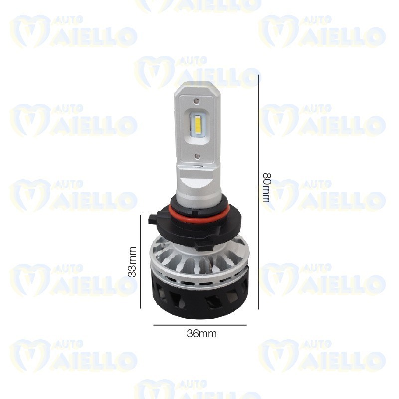 HIR2 LED CONVERSION MATRIX