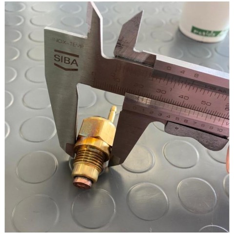 Bulbo spia temperatura acqua (lancetta su abaca) Yanmar 2