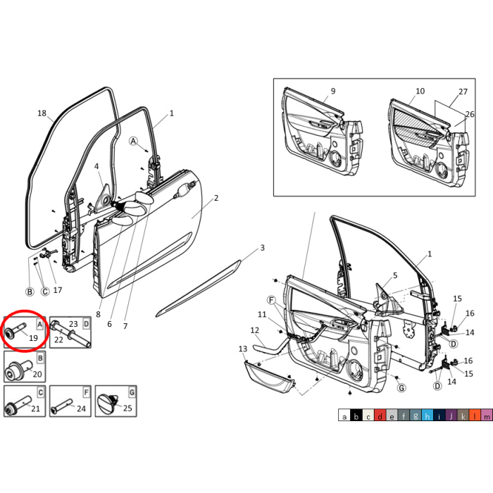 VITE VIS TOLE EMBASE AW20 4.2*19