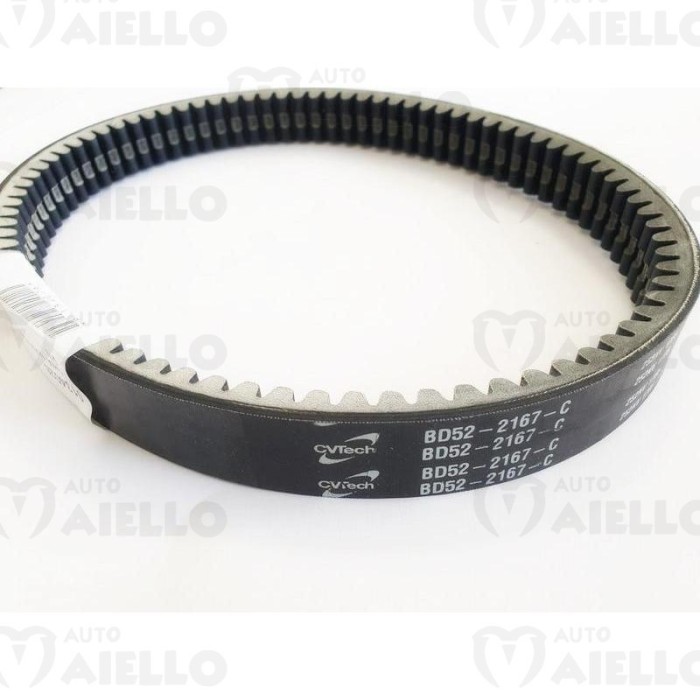 CINGHIA VARIATORE CVTECH-IBC BD52-2167-S 0134026 LIGIER XTOO R S RS CHATENET CH26 DUE LIGIER JS50 MOTORE PROGRESS