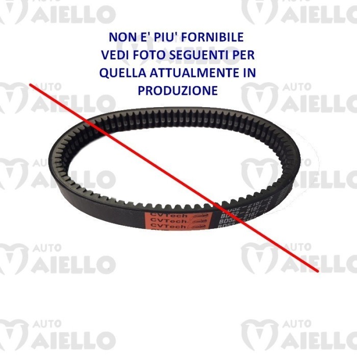 CINGHIA VARIATORE CVTECH-IBC BD52-2167-S 0134026 LIGIER XTOO R S RS CHATENET CH26 DUE LIGIER JS50 MOTORE PROGRESS