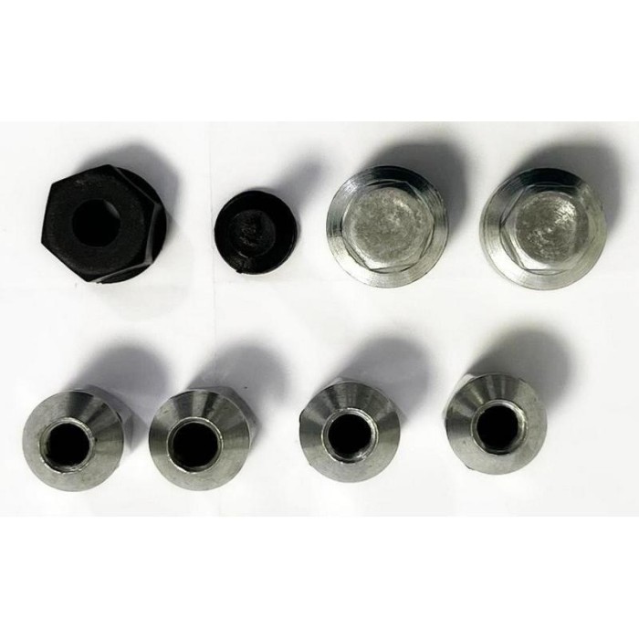 KIT DADI ANTIFURTO CERCHIO D17 AIXAM