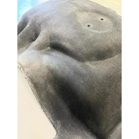 1AP041 Riparo motore Aixam dal 2010 al 2013 Impulsion Vision