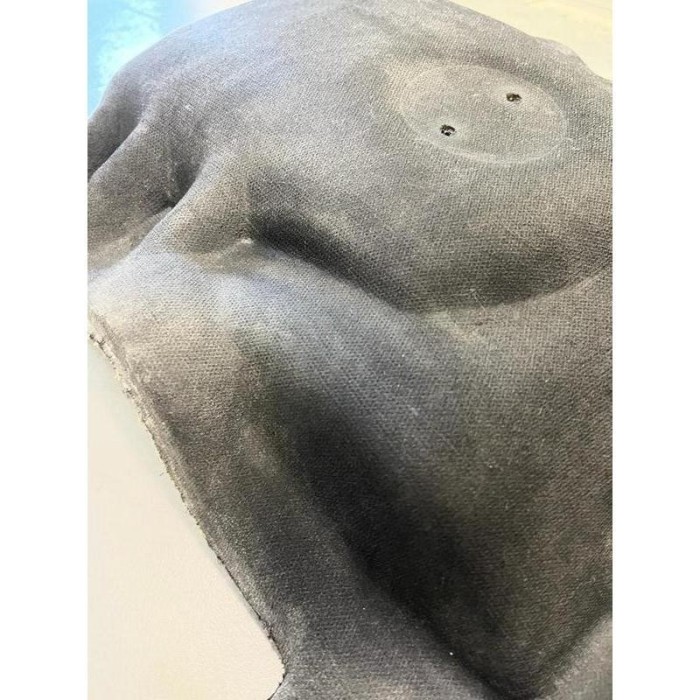 1AP041 Riparo motore Aixam dal 2010 al 2013 Impulsion Vision