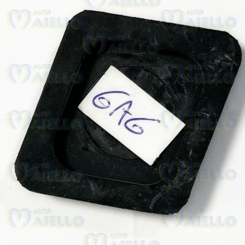 6A6 Gommino pedale freno Aixam fino al 2008 Truck dal 2004 al 2007 2