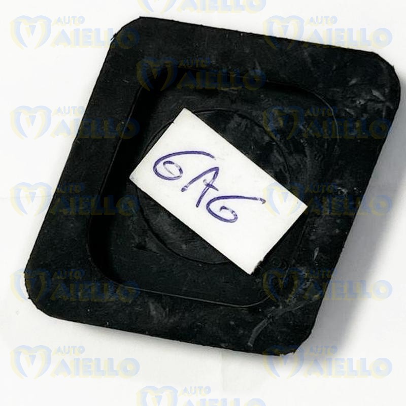 6A6 Gommino pedale freno Aixam fino al 2008 Truck dal 2004 al 2007