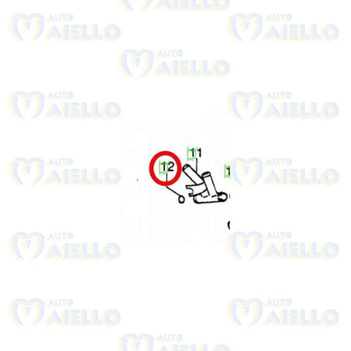 O-RING GUARNIZIONE PER RACCORDO ACQUA MITSUBISHI CASALINI L2C