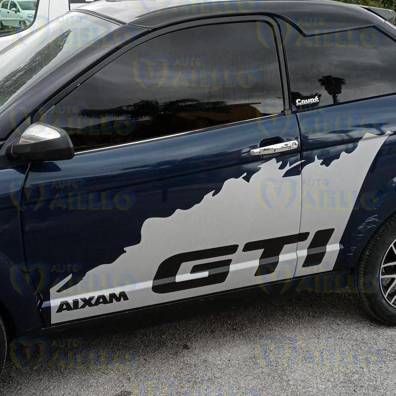 FASCE ADESIVE AIXAM COUPE GTI VISION