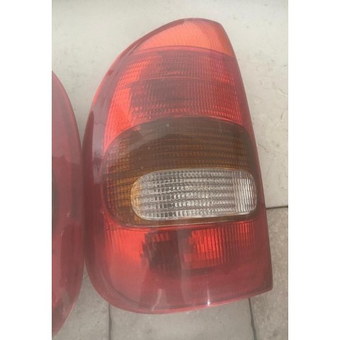 COPPIA FANALI STOP MICROCAR VIRGO I II III USATI 2