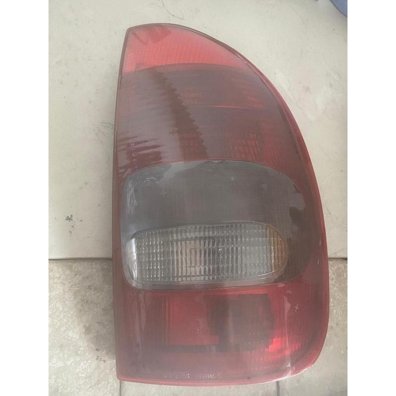 COPPIA FANALI STOP MICROCAR VIRGO I II III USATI