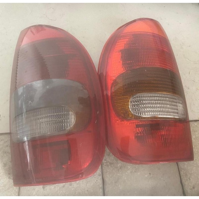 COPPIA FANALI STOP MICROCAR VIRGO I II III USATI