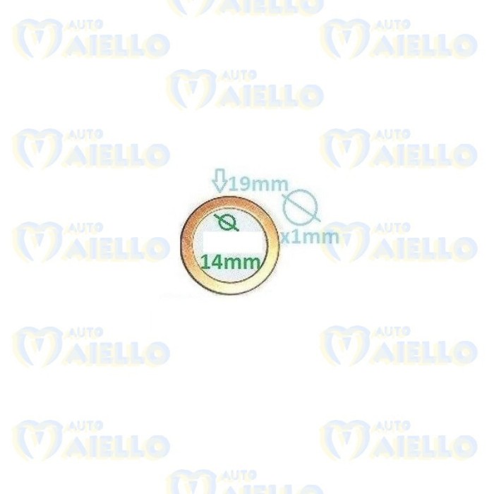 Guarnizione rame lombardini