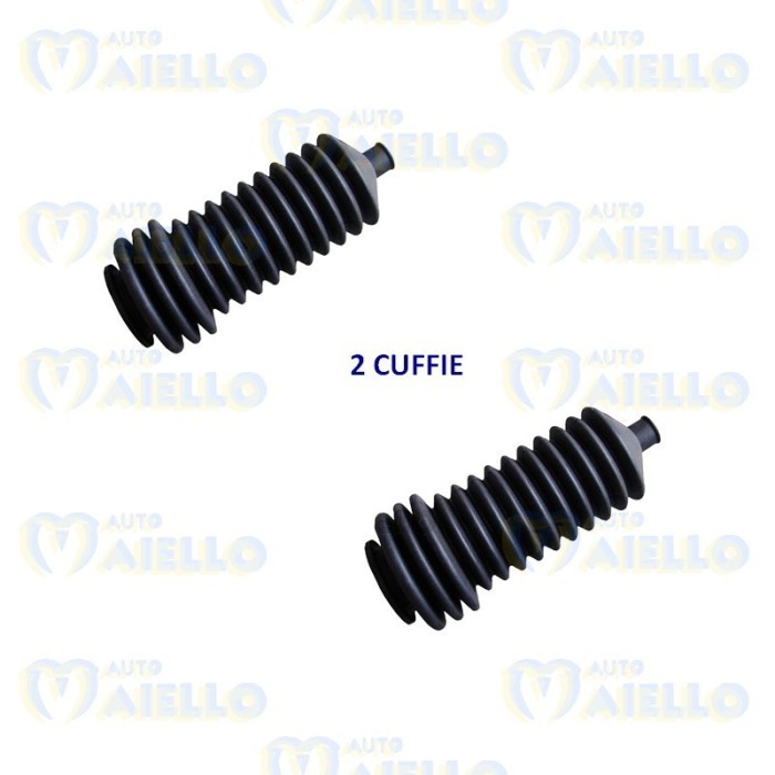 KIT 2CUFFIE GIUNTO SEMIASSE E 2 STERZO AIXAM CHATENET GRECAV MICROCAR LIGIER JDM TOWNLIFE