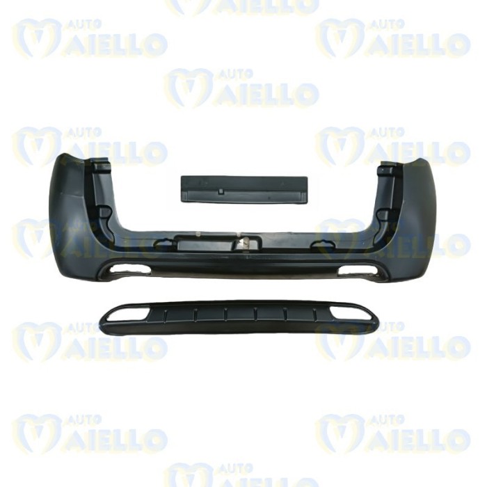 PARAURTI POSTERIORE AIXAM CROSSLINE CROSSOVER DAL 2016