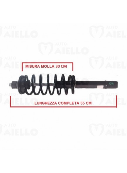 AMMORTIZZATORE ANTERIORE LIGIER JS50 1 versione