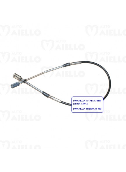 0132123 CAVO FILO INVERTITORE CAMBIO LIGIER AMBRA 162 NOVA