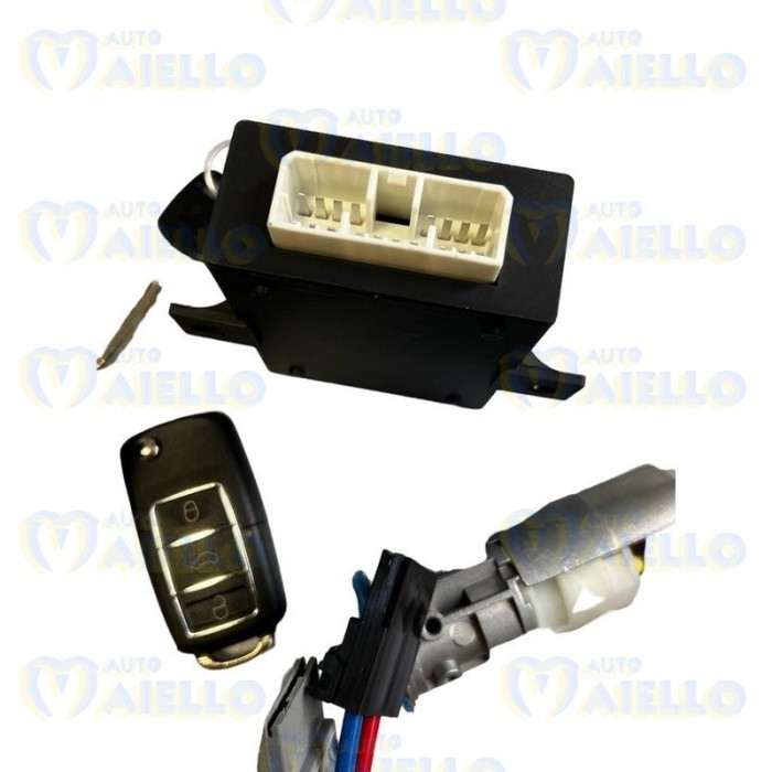 400BL019 KIT SERRATURE + KIT CENTRALINA E TELECOMANDO AIXAM SENSATION EMOTION