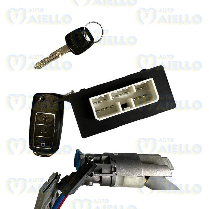 400BL019 KIT SERRATURE + KIT CENTRALINA E TELECOMANDO AIXAM SENSATION EMOTION